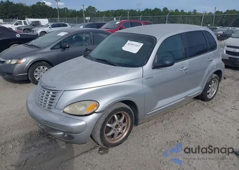 2004 Chrysler Pt Cruiser Touring из США, поврежденный, VIN 3C4FY58B74T276593